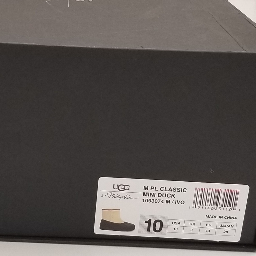 UGG MEN'S PL CLASSIC MINI DUCK  BOOTS - Picture 8 of 8
